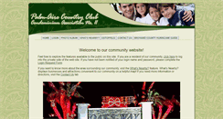 Desktop Screenshot of palmairecondo11.com